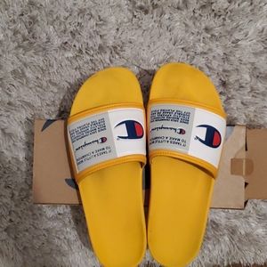 Mens champion slides